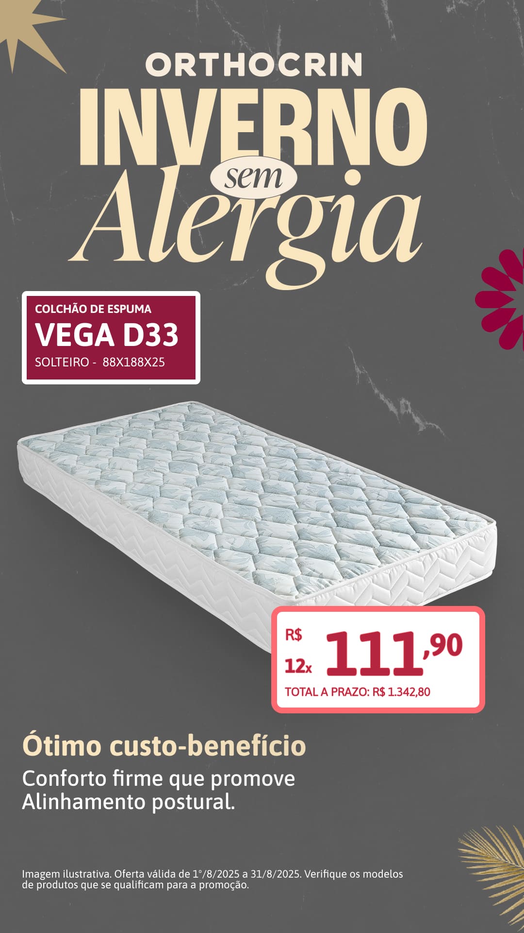 VEGA - mg - solteiro