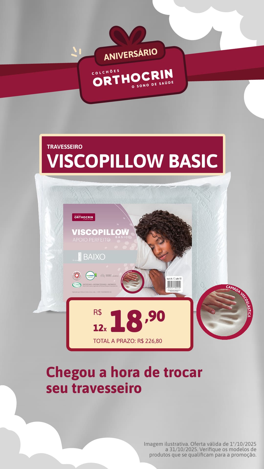 viscopillow basic