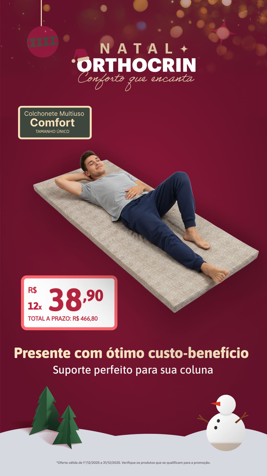 COLCHONETE MULTIUSO COMFORT - MG